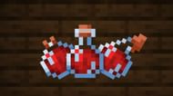 Multiple Potions of Healing in Minecraft (Image via Mojang)
